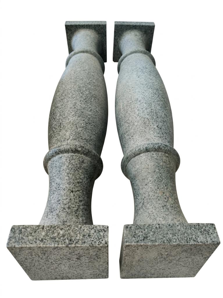 Balustrade de luxe en granit, Maison & Meubles, Accessoires pour la Maison | Colonnes & Piliers, Neuf, Enlèvement