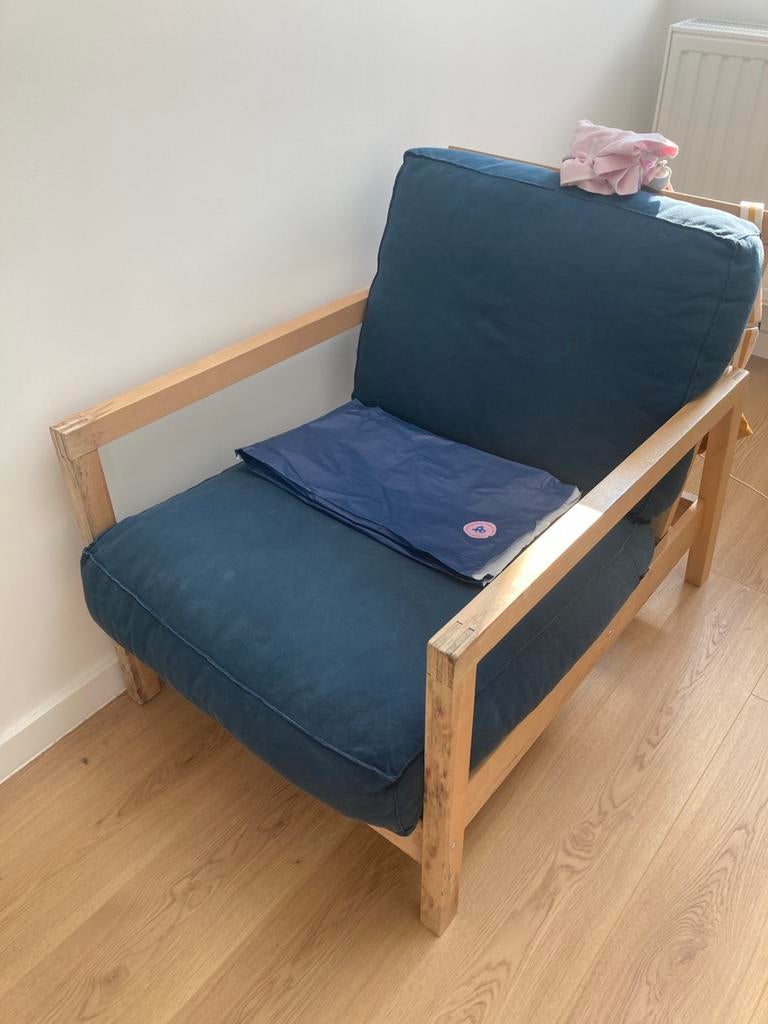 Fauteuil IKEA, Maison & Meubles, Enlèvement, Utilisé, Bois