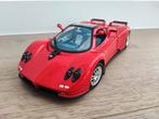 Pagani Zonda S C12 1:18 MotorMax, Hobby en Vrije tijd, Modelauto's | 1:18, Ophalen of Verzenden, Zo goed als nieuw, Auto, Motormax