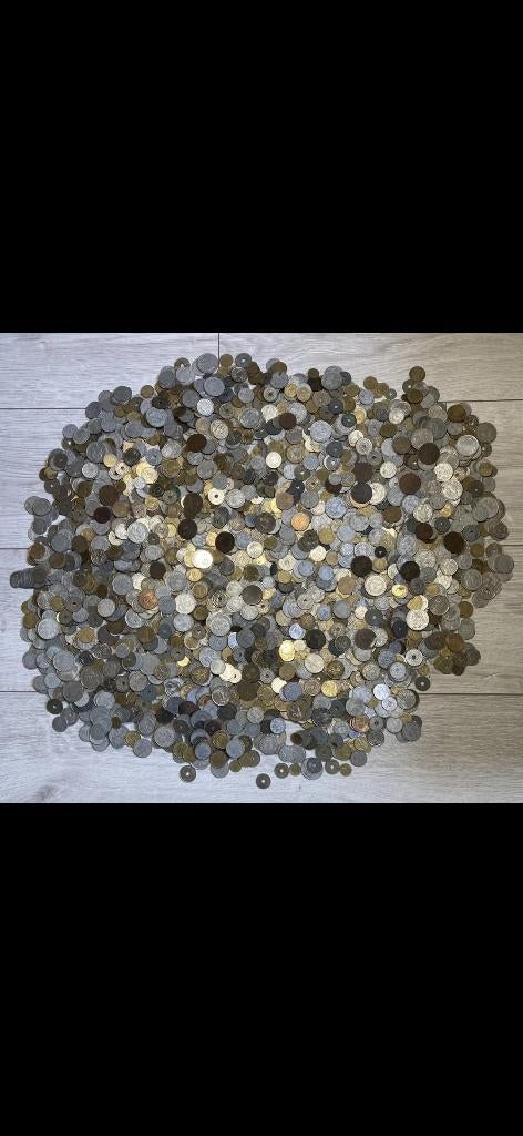 Lot monnaie anciens francs, Enlèvement ou Envoi, France, Monnaie en vrac