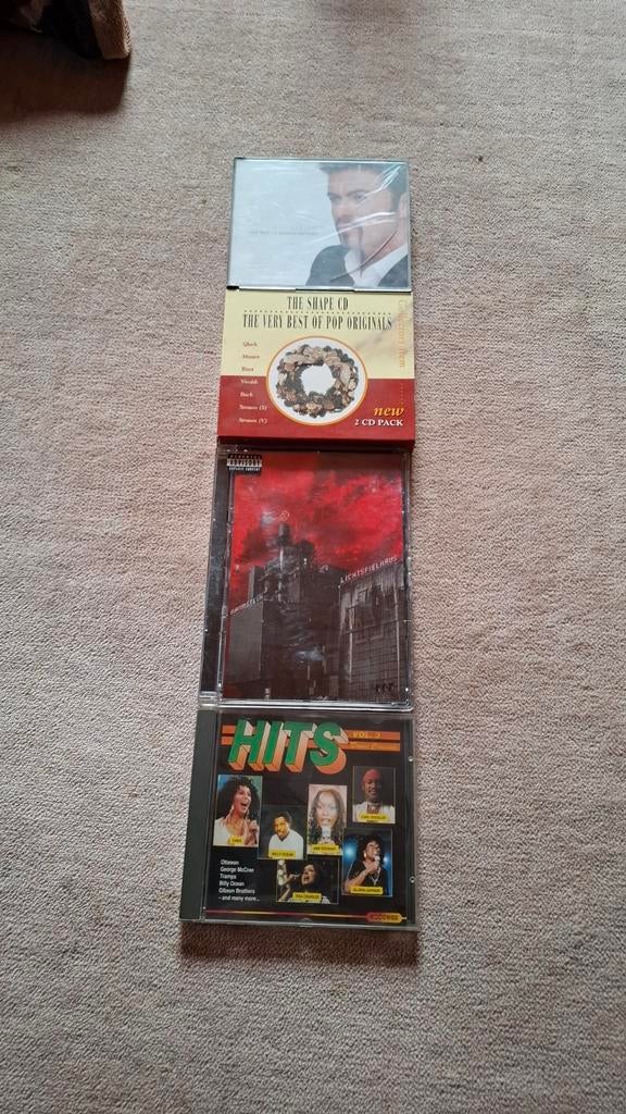 Cds, Collections, Signets, Enlèvement