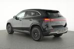 Mercedes-Benz EQA 250+ STAR EDITION + AMG + PANO DAK + BURME, Gebruikt, 71 kWh, 435 min, Zwart