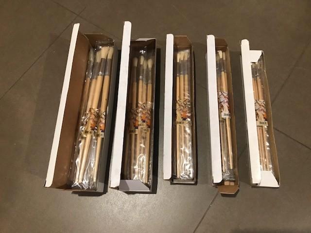 Schilderborstels, Hobby en Vrije tijd, Schilderen, Nieuw, Penseel of Kwast, Ophalen of Verzenden