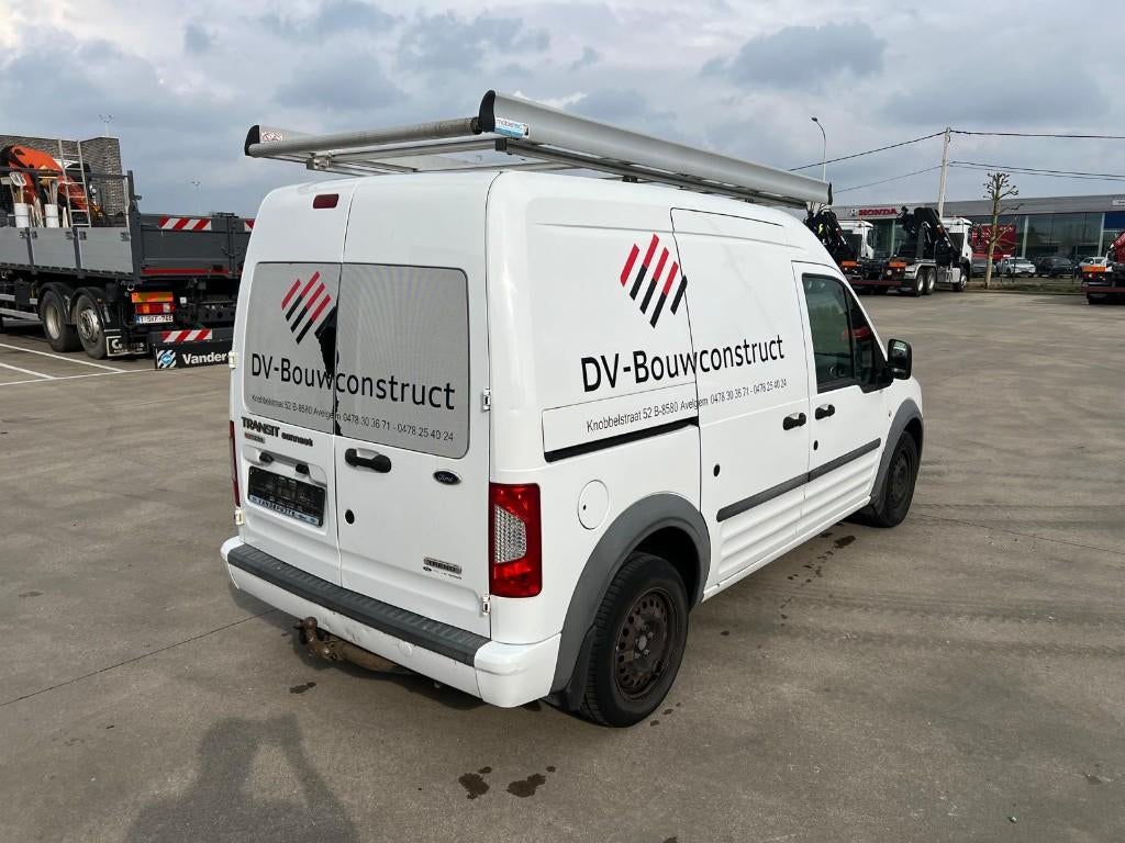 FORD TRANSIT CONNECT, Voorwielaandrijving, Euro 5, 1610 kg, 4 cilinders