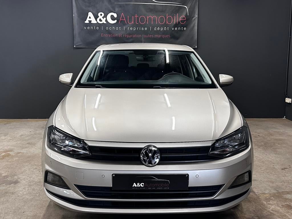 Vw Polo 1.0 essence 2018 75.000km, Autos, Argent ou Gris, Achat, Euro 6, Entreprise
