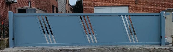 portail coulissant de 6m20  destockage, Tuin en Terras, Tuinpoorten, Ophalen of Verzenden