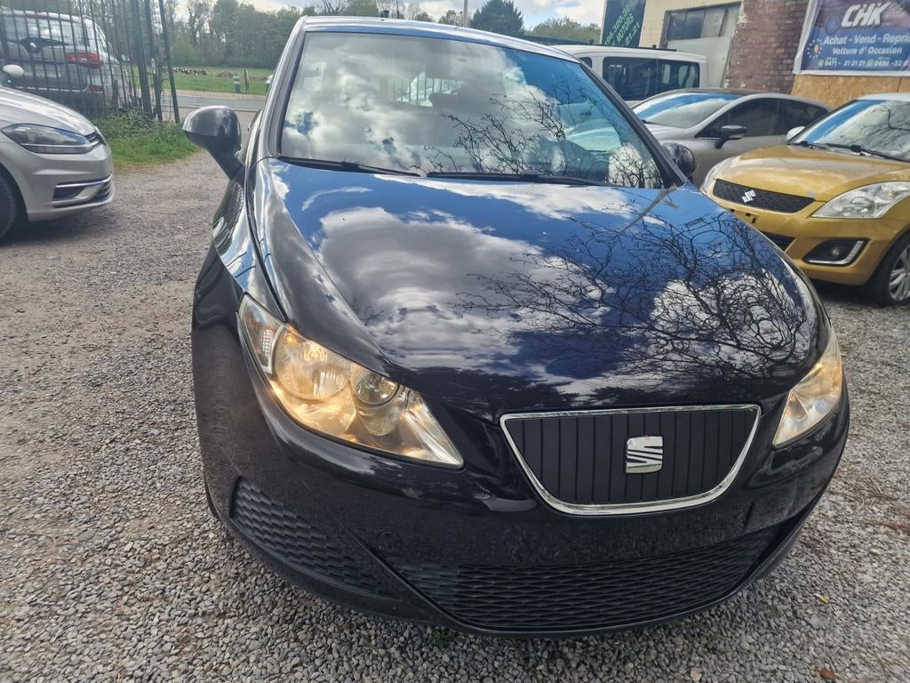 Seat Ibiza 1.4 TDI. 2010.144629km 5porte roul très bien, Achat, Entreprise, Boîte manuelle, Ibiza