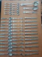 Twaaldelig 800 AMZ verzilverd bestek, Enlèvement