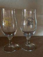 Verres à bière Goat, Enlèvement ou Envoi, Comme neuf, Verre ou Verres, Autres marques
