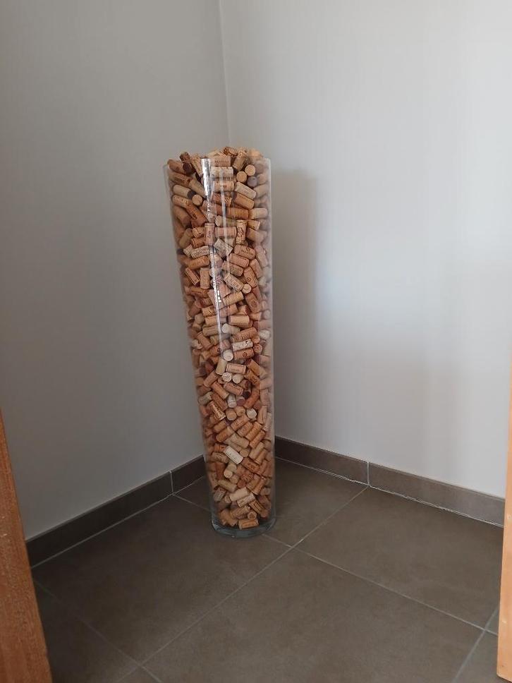 Vase décoratif avec bouchons, Antiek en Kunst, Antiek | Vazen, Ophalen