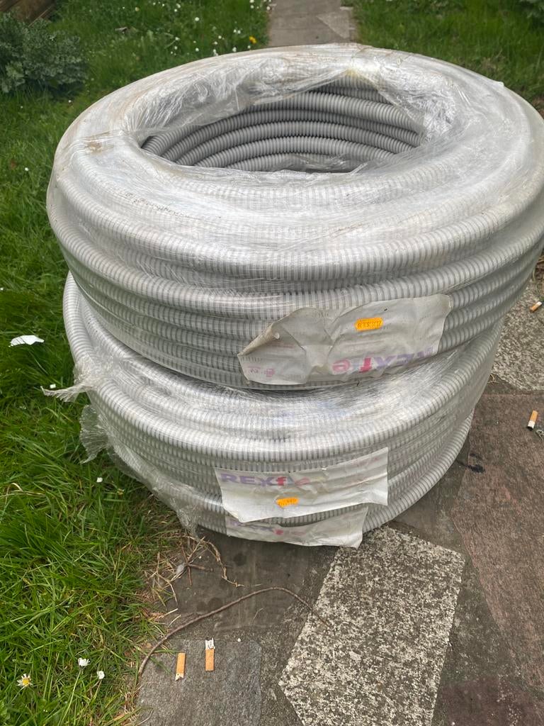 Preflex buis 25mm /50m, Doe-het-zelf en Bouw, Ophalen, Zo goed als nieuw