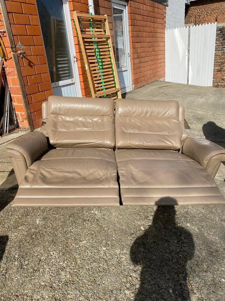 Canapé + fauteuil, Enlèvement, Comme neuf