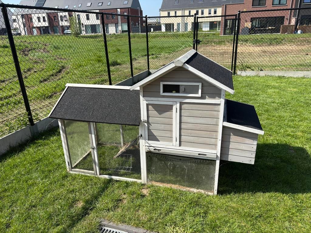 Konijnenhok luxe hotel, 90 cm ou plus, Niche, Cobaye, Enlèvement