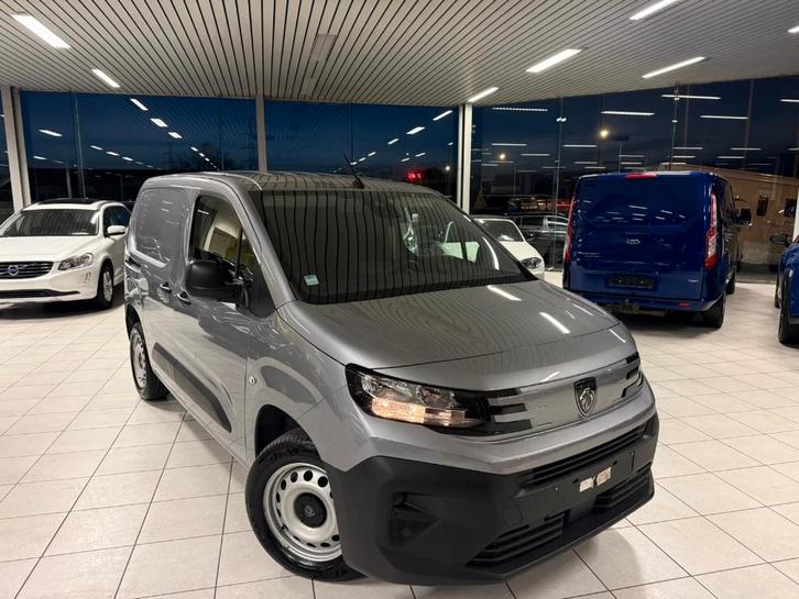 Peugeot Partner Van 1.5HDi 75 kW Euro 6e, Auto's, Peugeot, Bedrijf, Partner, ABS, Achteruitrijcamera, Airbags, Airconditioning