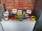 Assortiment leuke potjes, Tuin en Terras, Bloempotten, Ophalen