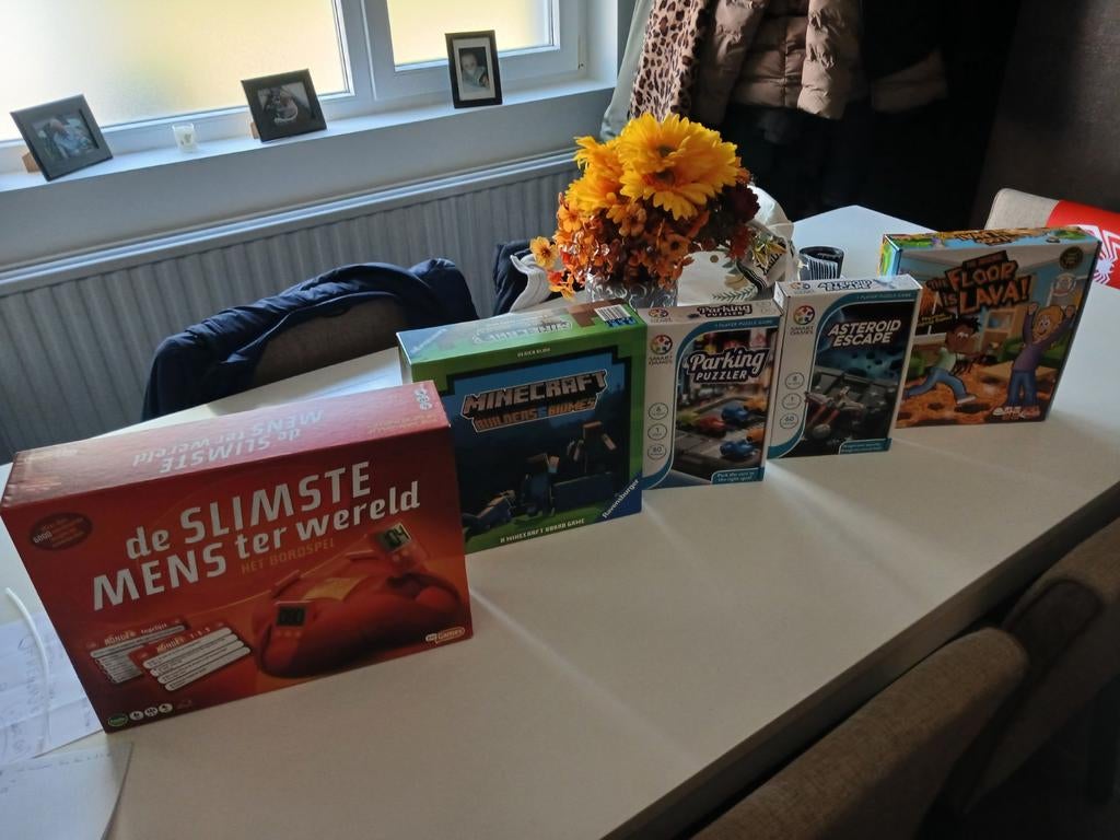 5 gezelschapspellen te koop(samen of apart), Enfants & Bébés, Jouets | Thomas le petit Train, Enlèvement