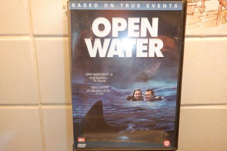 DVD Open Water.(Based on true events), CD & DVD, DVD | Horreur, Comme neuf, Gore, À partir de 16 ans, Envoi