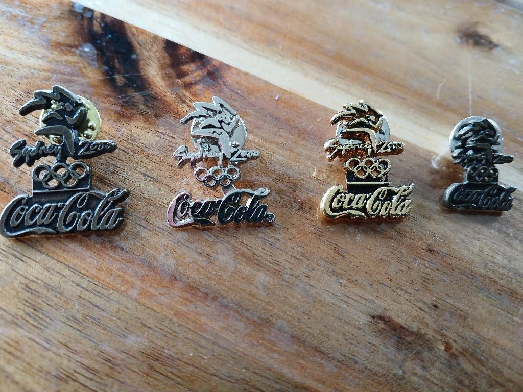 Sydney 2000 olympische zomerspelen, Ophalen of Verzenden, Zo goed als nieuw, Overige typen