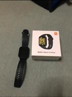 Montre connecte Xiaomi Redmi Watch 5 Active, Handtassen en Accessoires, Ophalen, Snelheid, Zwart, Zo goed als nieuw
