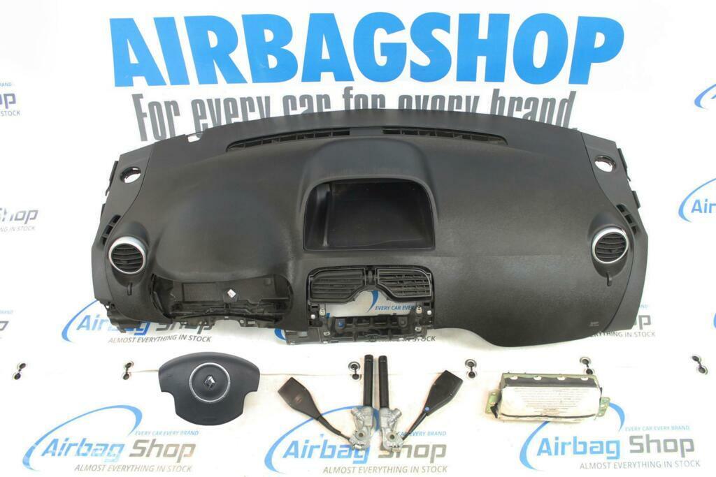 Airbag set - Dashboard zwart Renault Kangoo (2008-2021), Gebruikt, Ophalen of Verzenden