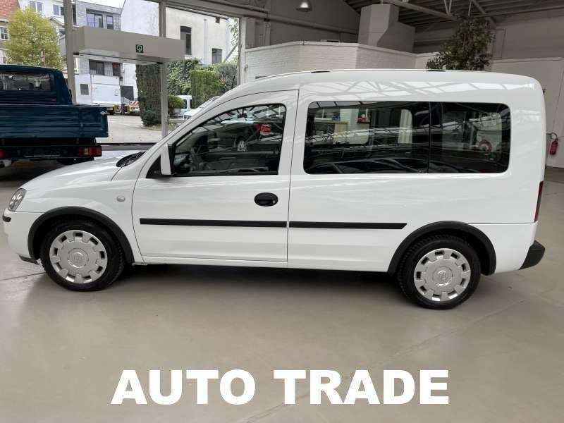 Opel Combo Benzine | Slechts 116.000km | LEZ OK | 1j Garanti, Autos, Camionnettes & Utilitaires, 4 portes, Entreprise, 87 ch, Tissu