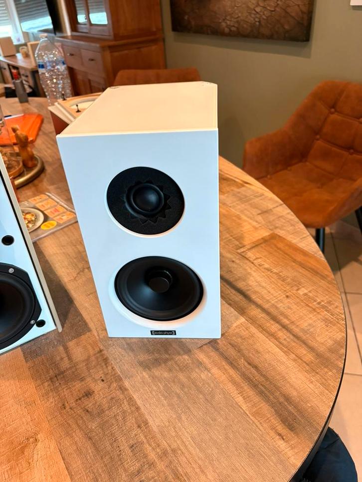 Audio Physic Classic compact + Classic center, TV, Hi-fi & Vidéo, Enceintes, Comme neuf, Enlèvement