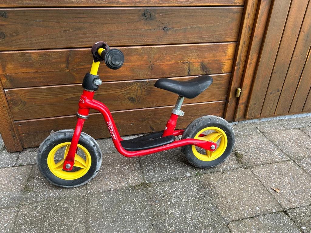 Loopfiets Puky, Vélos & Vélomoteurs, Vélos | Vélos pour enfant, Enlèvement, Utilisé, Moins de 16 pouces, Puky