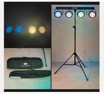Dj lichten, licht sets van Dj Par Led lights, Muziek en Instrumenten, Licht en Laser, Ophalen, Zo goed als nieuw, Licht, Geluidgestuurd