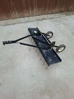 scarificateur tracter pour tracteur tondeuse / quad, Enlèvement