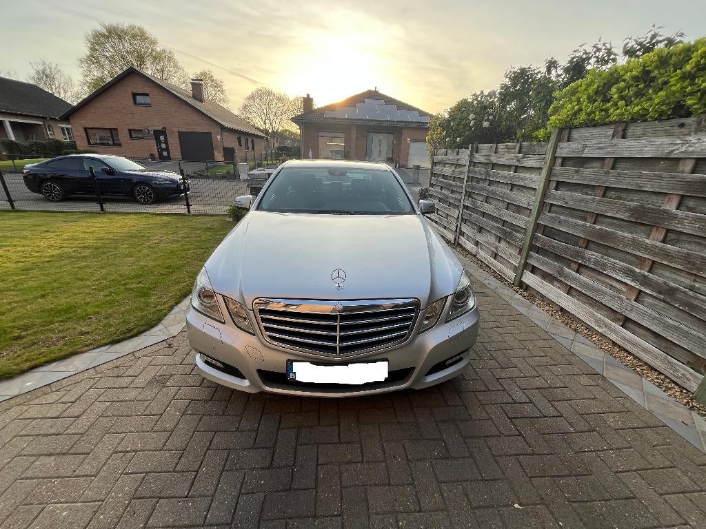 Mercedes E200 CDI Avantgarde Automaat 229K, Achterwielaandrijving, Zwart, 4 cilinders, 149 g/km