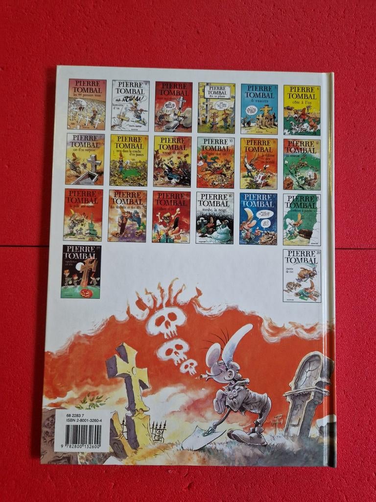 Bd pierre tombal 20,EO, Enlèvement ou Envoi
