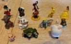 kleine figuurtjes van Disney, metalen, kinder surprise, Ophalen of Verzenden, Gebruikt