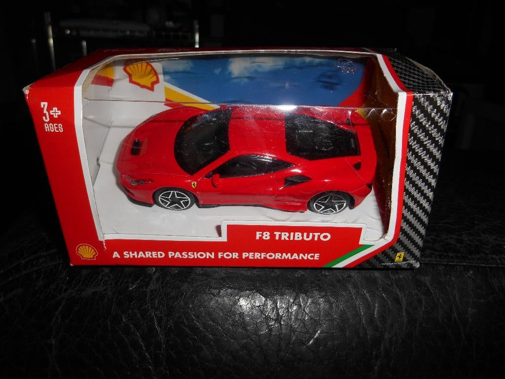 Burago 1/43 Ferrari F8 Tributo, Enlèvement ou Envoi