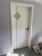 Portes Theuma à vendre, Bricolage & Construction, Porte intérieure, Enlèvement, 200 à 215 cm, Porte pliante