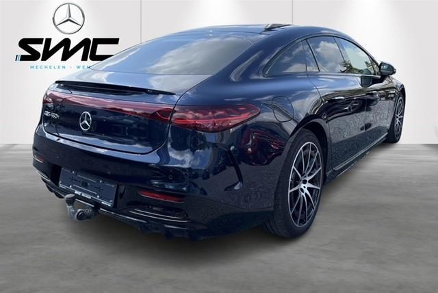 Mercedes-Benz EQS 450+ AMG Line, Auto's, Automaat, 4 deurs, Gebruikt, 333 pk