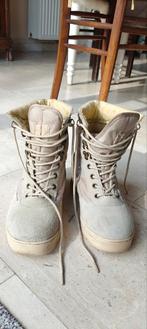 Bottes militaires, Enlèvement ou Envoi, Beige