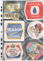 BIERVILTJES USA/CANADA, Verzenden, Zo goed als nieuw, Viltje(s)