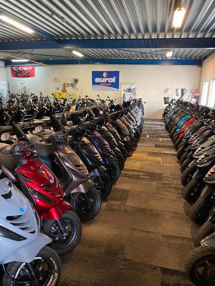 GROOT AANBOD PIAGGIO ZIP, Vélos & Vélomoteurs, Scooters | Aprilia, Comme neuf, Autres modèles, Classe B (45 km/h), Essence, Enlèvement