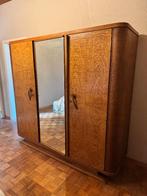 Art deco kleerkast met spiegel, Antiek en Kunst, Antiek | Meubels | Kasten, Ophalen