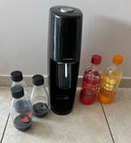 Sodastream met originele flessen, Ophalen, Zo goed als nieuw