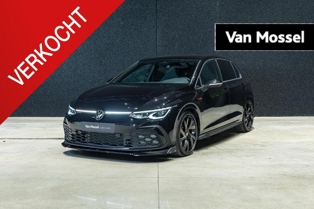 Volkswagen Golf VIII 2.0 TSI 180kW GTI DSG (automatique), Autos, Entreprise, Carnet d'entretien, Noir, 5 portes