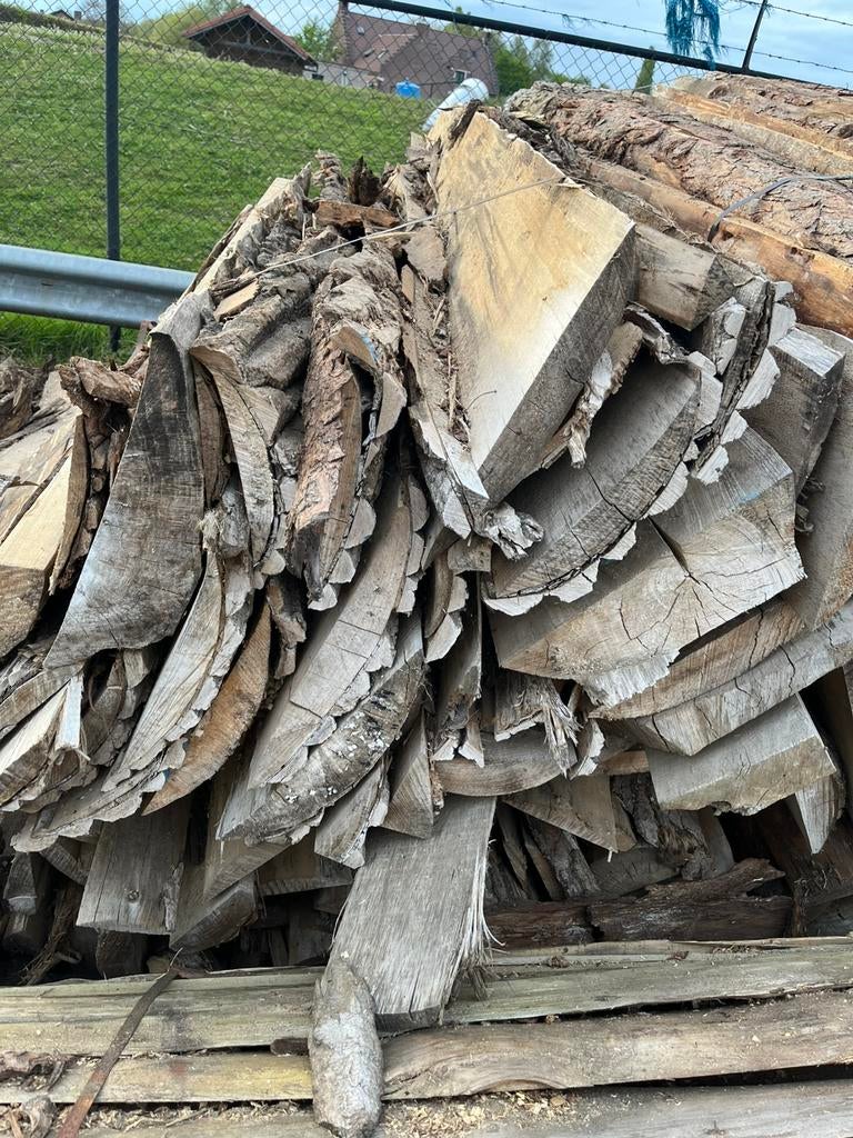 Brandhout, Enlèvement