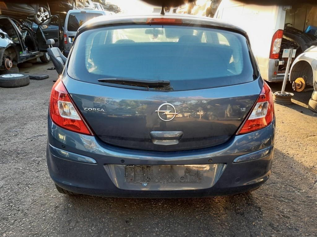 HAYON ARRIÈRE Opel Corsa D (01-2006/12-2014) (93191542), Utilisé, Opel, Haillon arrière