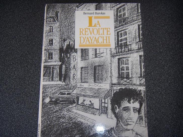 La révolte d'Ayachi - Bernard Barokas, Boeken, Taal | Frans, Gelezen, Ophalen of Verzenden