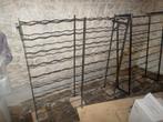 Portes bouteilles, Comme neuf, Enlèvement, Métal, 75 cm ou plus