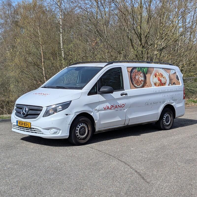 Bedrijfswagen, Mercedes-Benz Vito, Vito 114 CDI Lang, 2021, Auto's, Automaat, Overige brandstoffen, Bedrijf, Nieuw