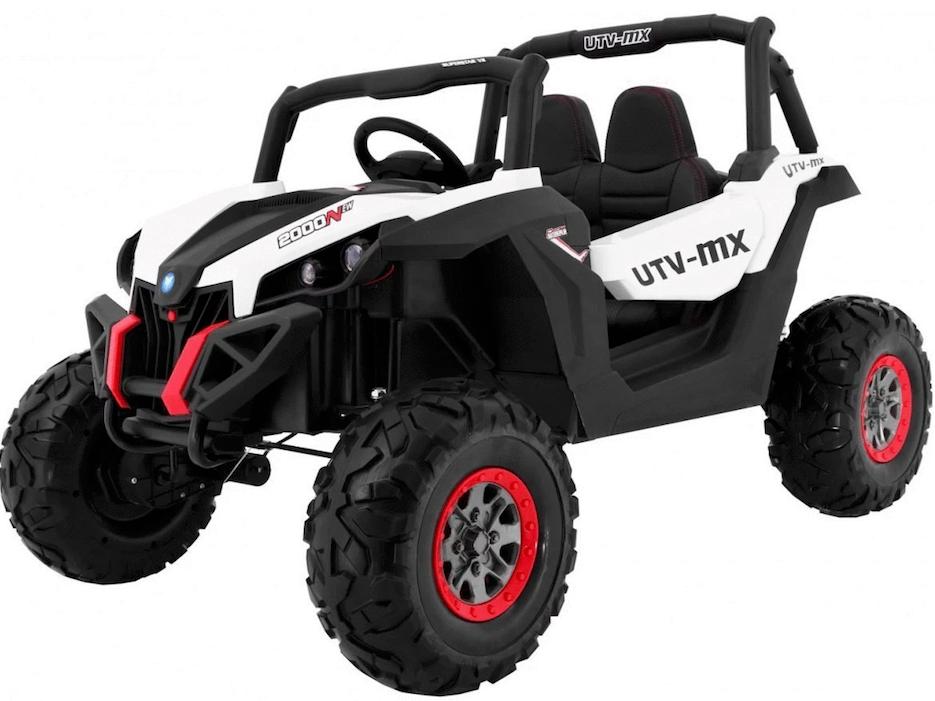 Voiture électrique enfant • BUGGY XMX 603 + MP4 • 2x12V 7Ah