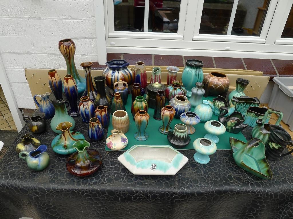 Collection de faiences de THULIN, Antiquités & Art, Antiquités | Céramique & Poterie, Enlèvement