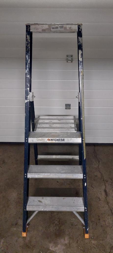 WIENESE werkplatform ladder – pro - perfecte staat, Doe-het-zelf en Bouw, Overige Doe-Het-Zelf en Bouw, Zo goed als nieuw, Ophalen