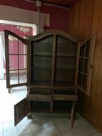 Vitrinekast, Huis en Inrichting, Kasten | Vitrinekasten, Ophalen, Gebruikt, 25 tot 50 cm, Met deur(en)